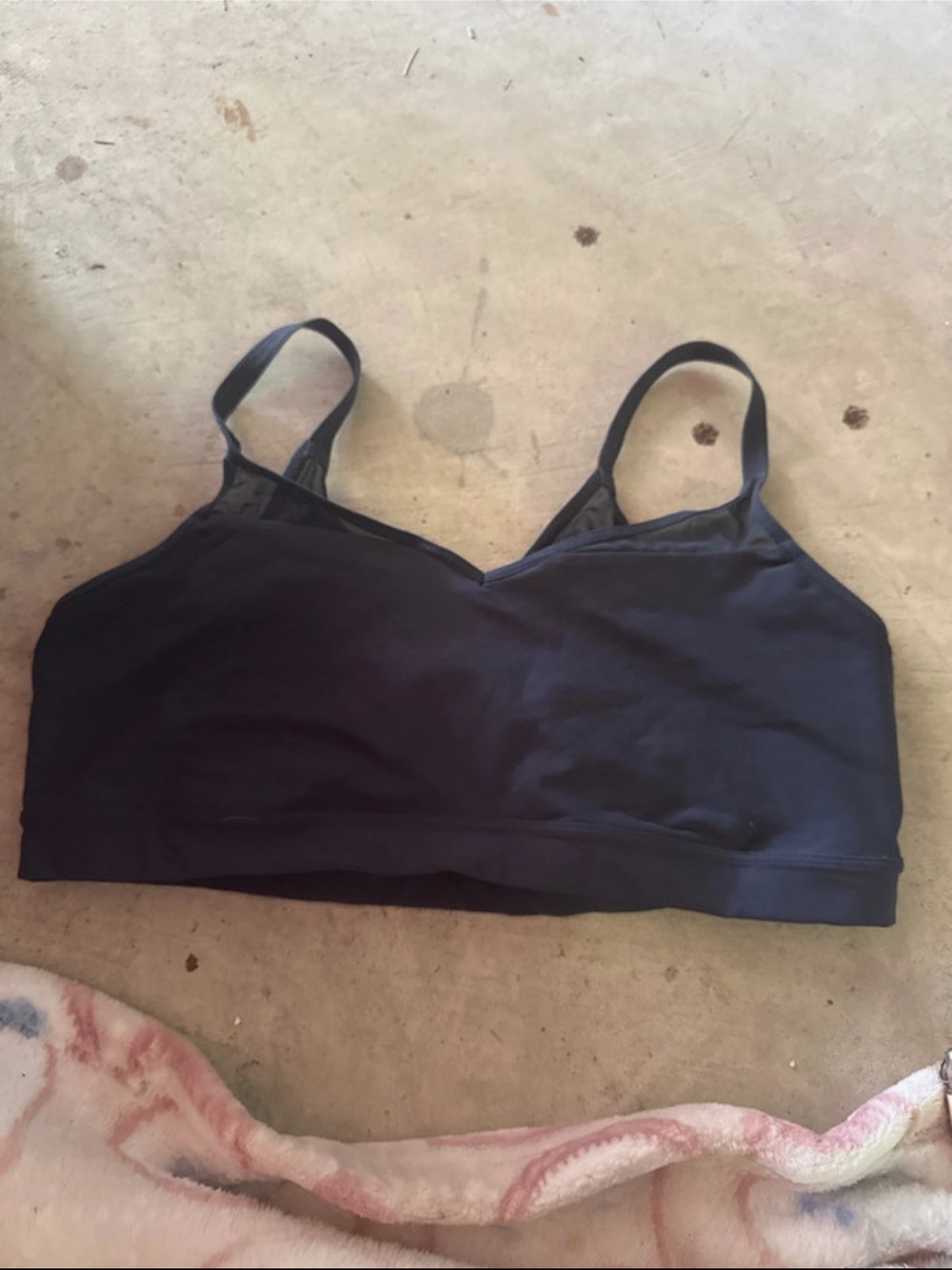 Everyday Seamless navy blue Bra - Comfort Support